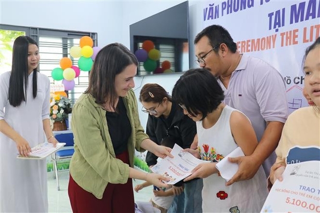 hcm city launches child counseling, service office picture 2