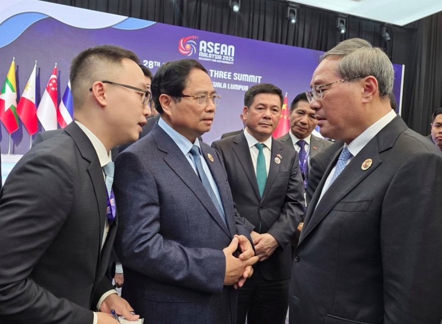 vietnamese, chinese government leaders meet in kuala lumpur picture 1