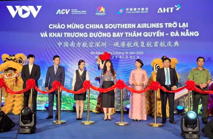 china southern airlines reopens shenzhen da nang route picture 1