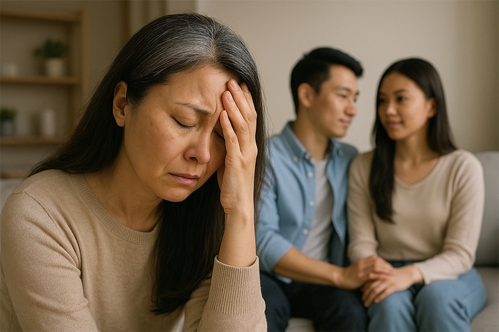 Nhà có đám tang mới biết chồng nuôi vợ bé đã hơn 16 năm