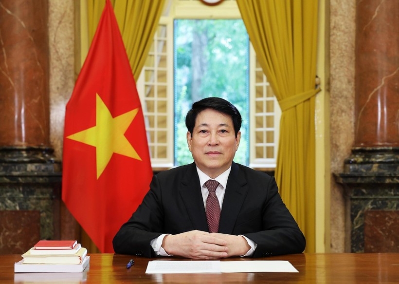 chu tich nuoc luong cuong gui thu chuc mung tet trung thu 2025 hinh anh 1