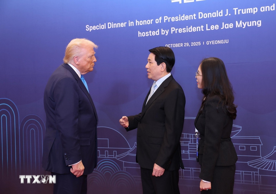 chu tich nuoc luong cuong gap tong thong hoa ky donald trump hinh anh 2