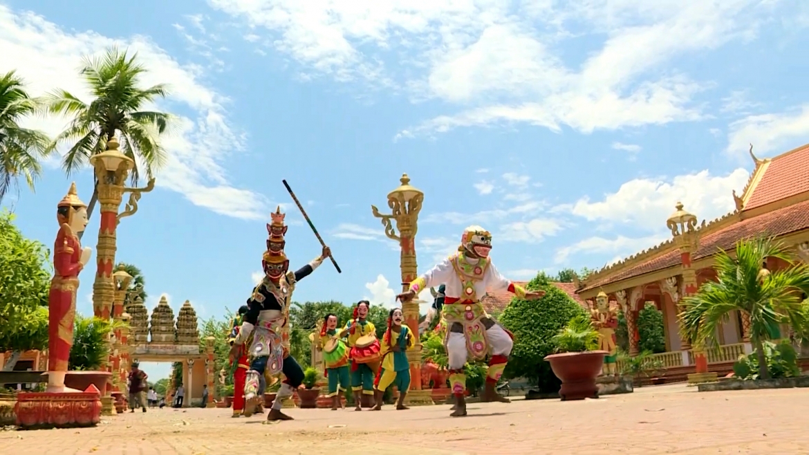 vinh long phat trien du lich gan voi bao ton ban sac van hoa khmer hinh anh 7