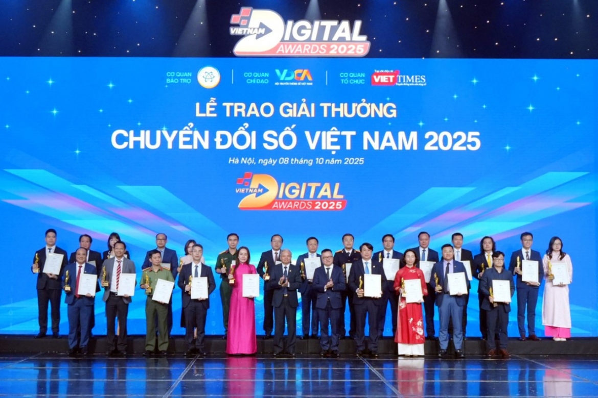 tien phong chuyen doi, cuc thue duoc vinh danh co quan nha nuoc chuyen doi so xuat sac hinh anh 2