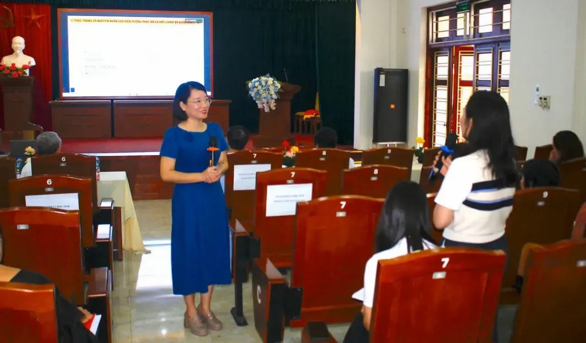 nganh giao duc hung yen khac phuc loi phat am n - l ra sao hinh anh 2