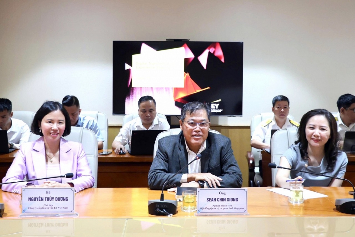 cuc thue day manh hop tac quoc te, thuc day chuyen doi so toan dien nganh thue hinh anh 2