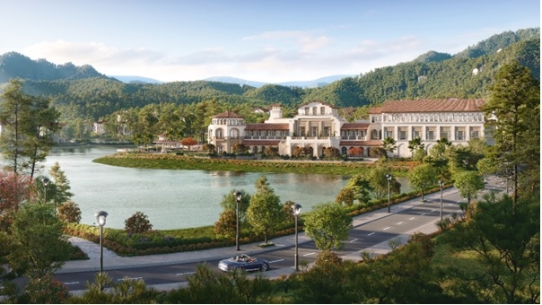 country club - bieu tuong song thuong luu moi tai thanh xuan valley hinh anh 1