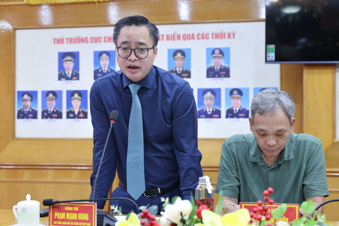 cuc chinh tri canh sat bien viet nam va vov ky ket phoi hop tuyen truyen hinh anh 3