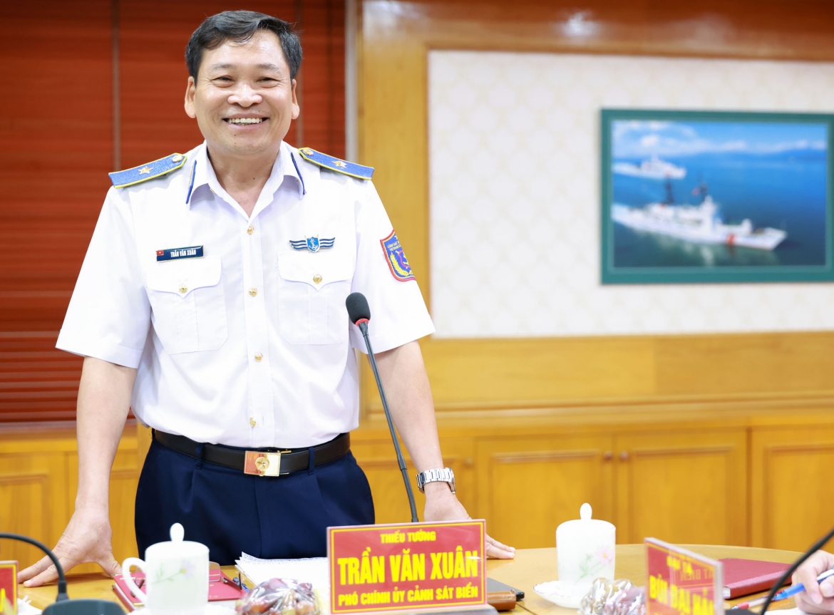 cuc chinh tri canh sat bien viet nam va vov ky ket phoi hop tuyen truyen hinh anh 2