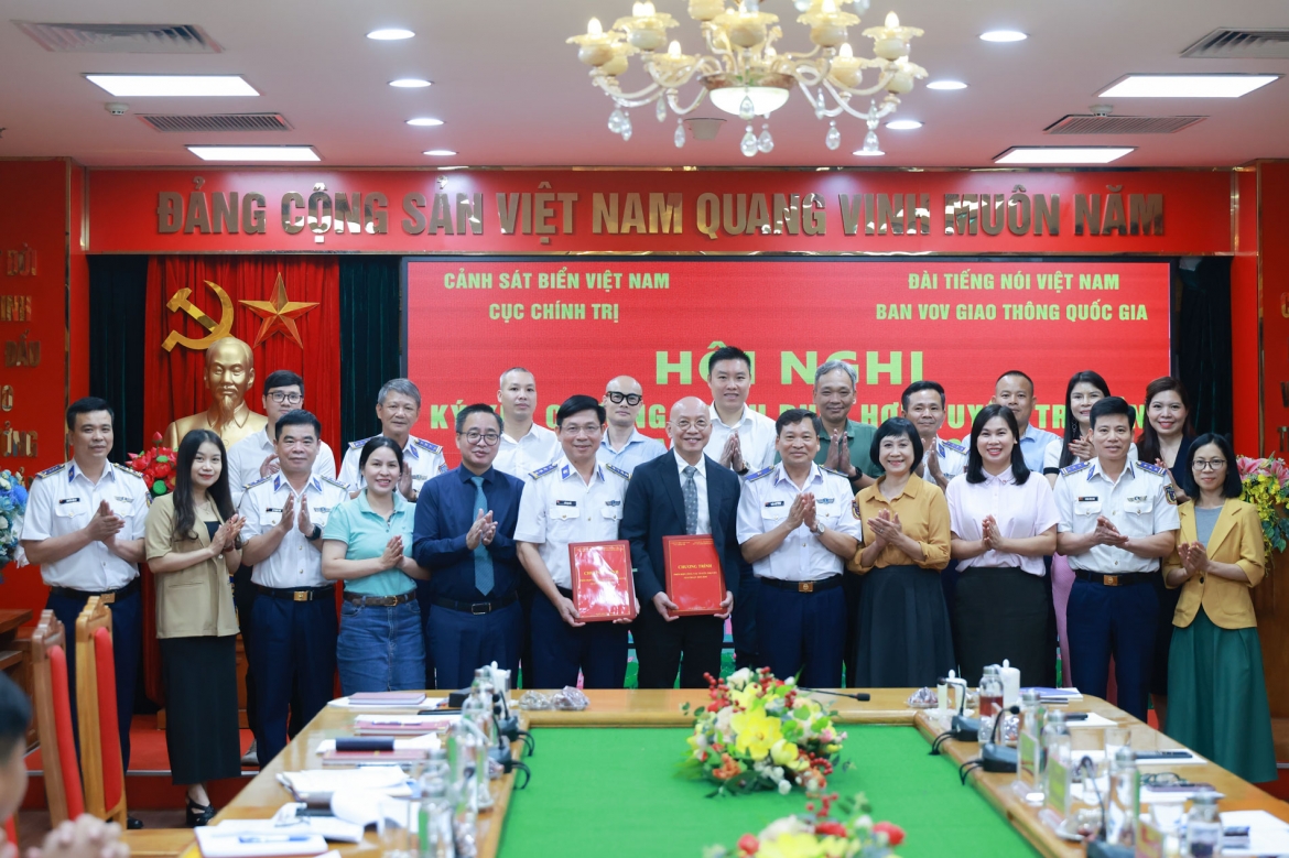 cuc chinh tri canh sat bien viet nam va vov ky ket phoi hop tuyen truyen hinh anh 5
