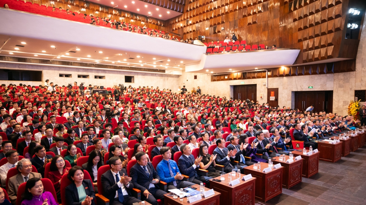 giải thưởng nhân tài Đất việt tiêu biểu cho chiều sâu trí tuệ của người việt nam hình ảnh 2 giai thuong nhan tai Dat viet tieu bieu cho chieu sau tri tue cua nguoi viet nam hinh anh 2