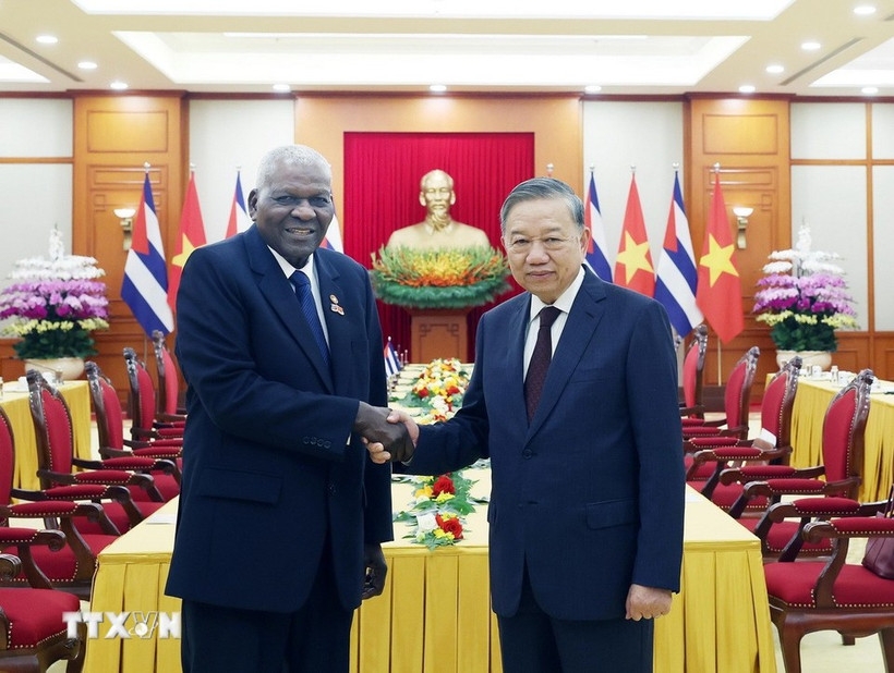 vietnam cuba relations enter new era cuban parliamentary official picture 1