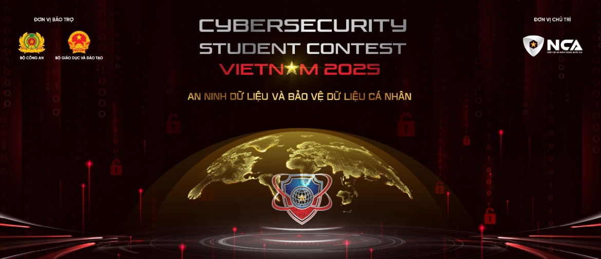 cuoc thi sinh vien an ninh mang 2025 an ninh du lieu va bao ve du lieu ca nhan hinh anh 1