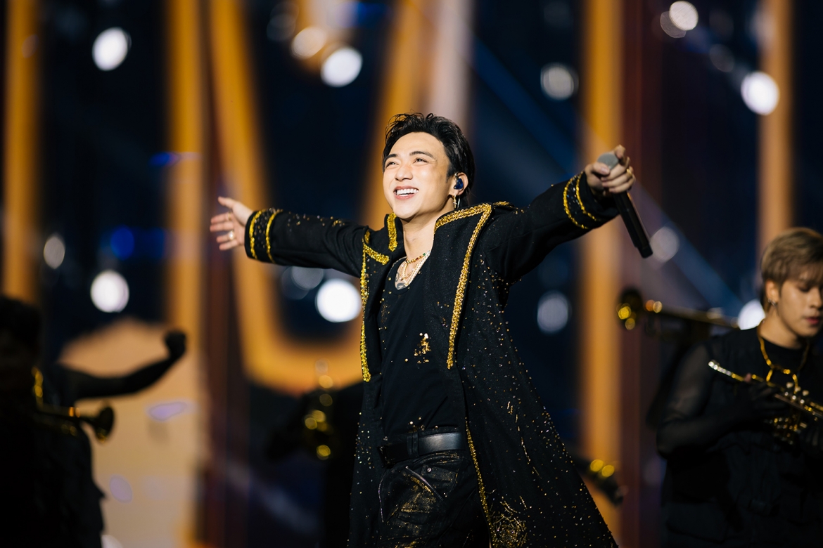 khach moi bi an nao se xuat hien tai concert cuoi cung trong nam 2025 cua soobin hinh anh 1
