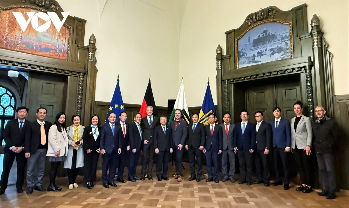 da nang promotes cooperation with germany s chemnitz city picture 1
