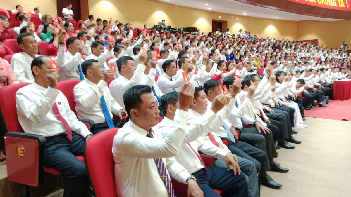 Đại hội Đảng bộ tỉnh Vĩnh Long: Phát huy sức mạnh đoàn kết sau sáp nhập