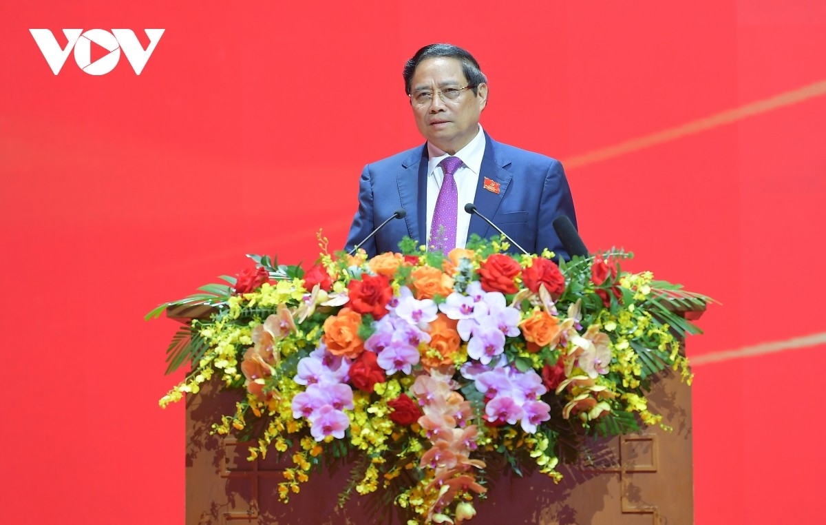 khat vong, ban linh, tri tue - Dang bo chinh phu tien phong, vung buoc cung dan toc trong ky nguyen moi hinh anh 1