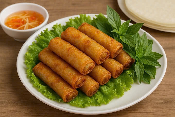 Mẹo làm nem không bị chảy nước