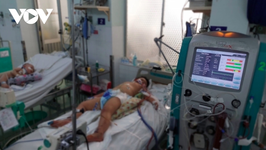 hanoi sees rising dengue, hfmd and measles cases picture 1 hanoi sees rising dengue, hfmd and measles cases picture 1