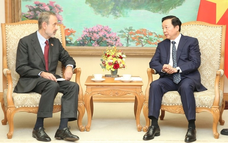 vietnam, italy enhance cooperation in high-tech shipbuilding picture 1 vietnam, italy enhance cooperation in high-tech shipbuilding picture 1