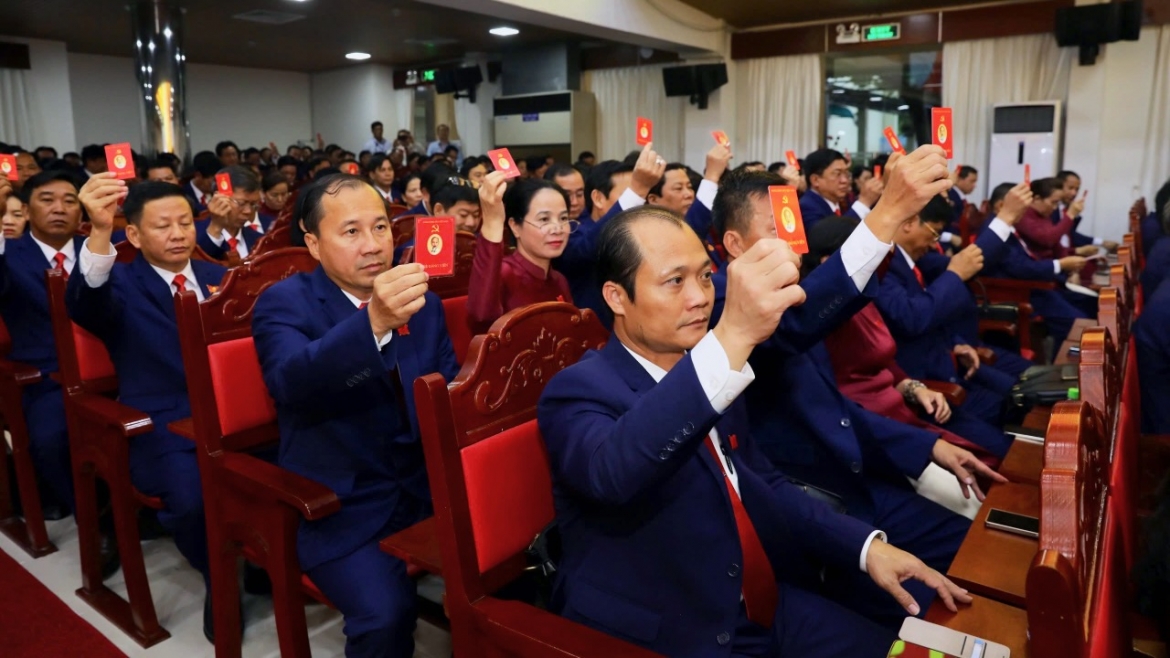hien thuc hoa nghi quyet Dai hoi Dang bo tinh, dua Dong nai phat trien xanh hinh anh 1