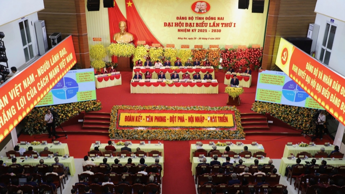 hien thuc hoa nghi quyet Dai hoi Dang bo tinh, dua Dong nai phat trien xanh hinh anh 2