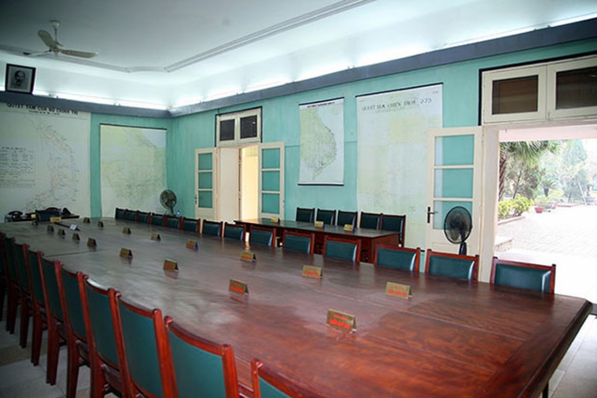 tham dia chi Do cach mang tai hoang thanh thang long hinh anh 1