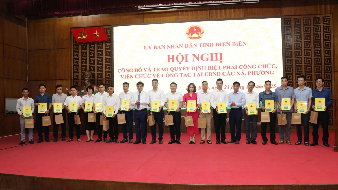 Biệt phái công chức, viên chức tăng cường cho cấp xã