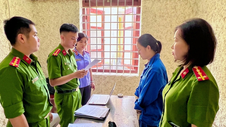bat giam facebooker thuy tet be nho chuyen keu goi tu thien de truc loi hinh anh 1