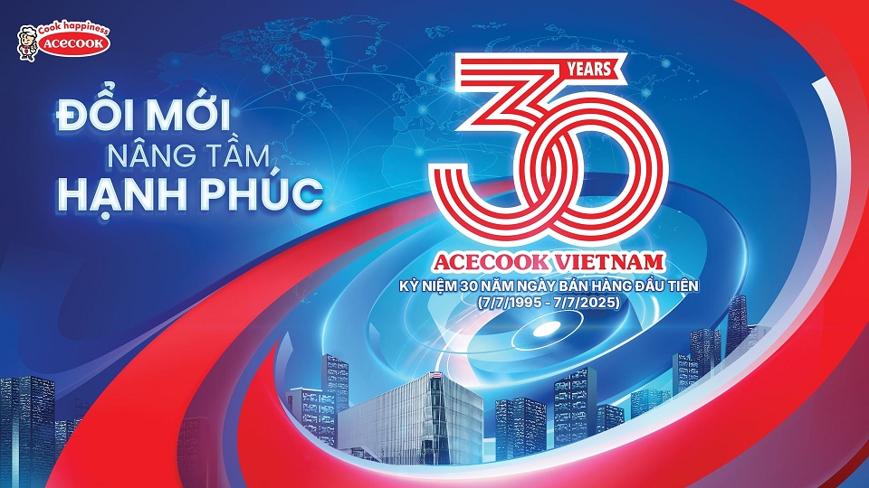 Từ những con người hạnh phúc đến một thương hiệu đổi mới để nâng tầm hạnh phúc