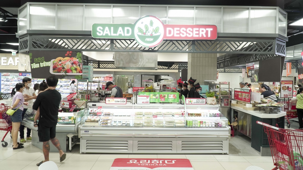 lotte mart phan thiet tai xuat an tuong voi mo hinh sieu thi kieu mau moi hinh anh 2