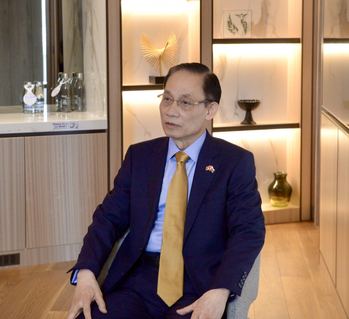 dau an ngoai giao qua chuyen tham phan lan va bulgaria cua tong bi thu to lam hinh anh 1