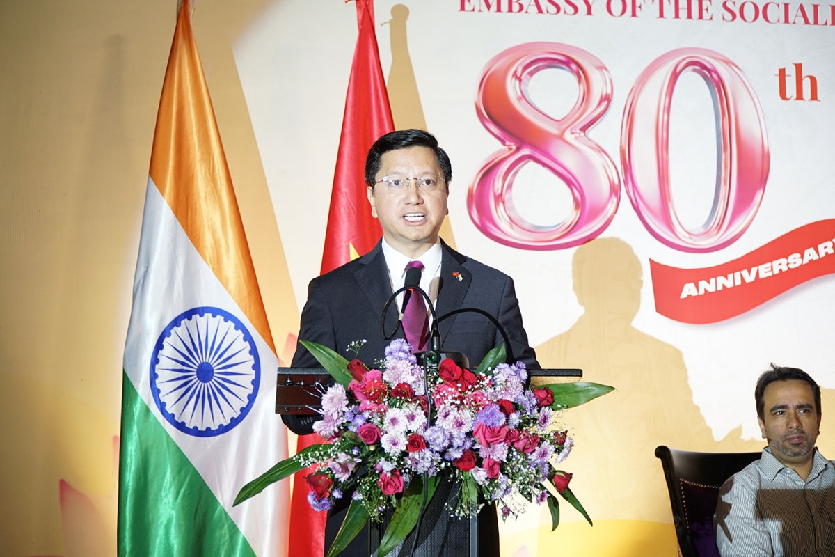 Kỷ niệm 80 năm Cách mạng Tháng Tám và Quốc khánh 2/9 tại Ấn Độ