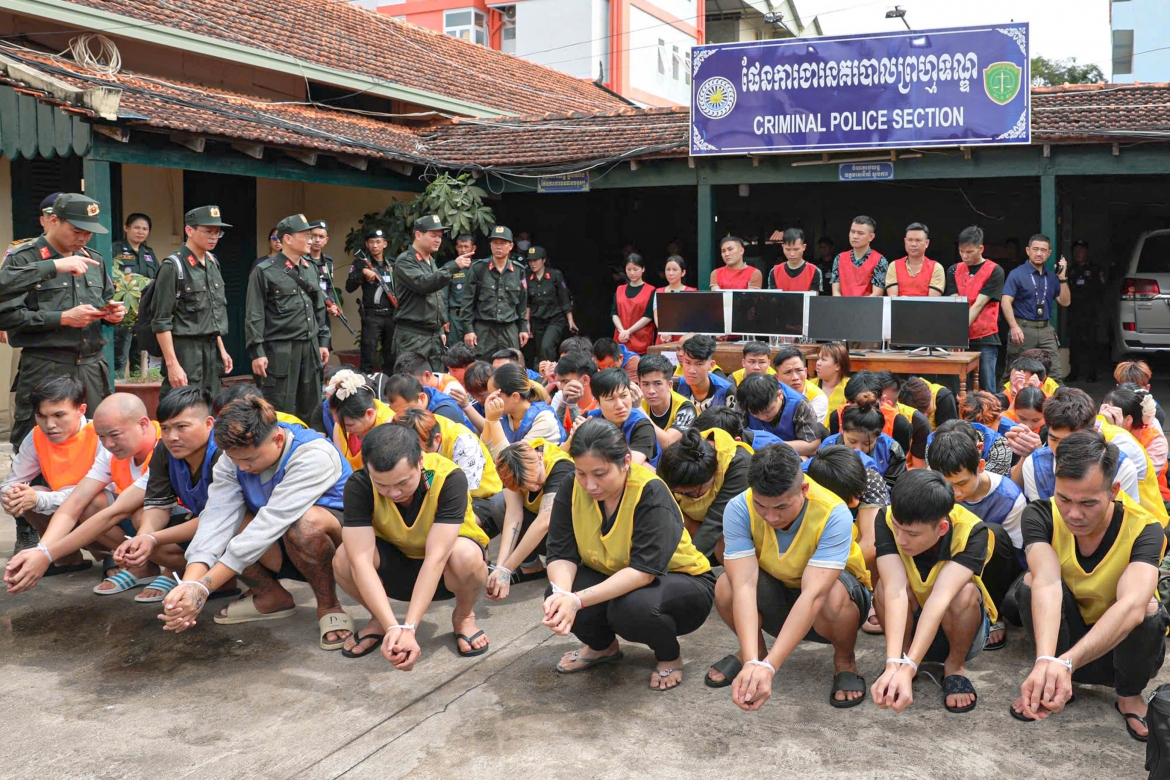 pha duong day lua dao qua mang hon 300 ty dong, bat 59 doi tuong tai campuchia hinh anh 2