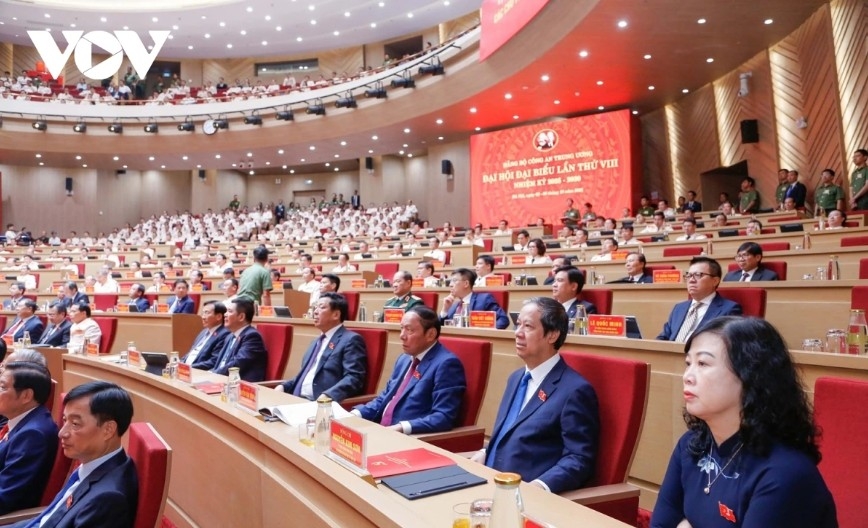 party leader to lam attends central public security party organization s 8th congress picture 12