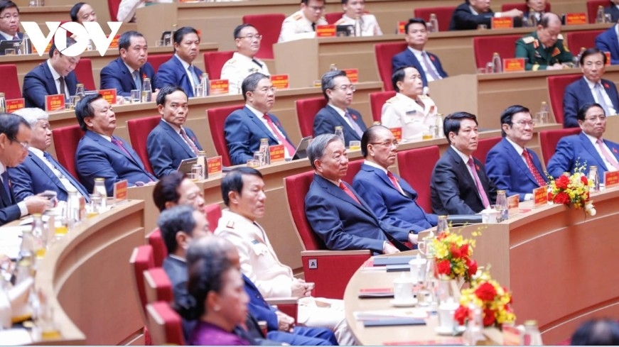 party leader to lam attends central public security party organization s 8th congress picture 5