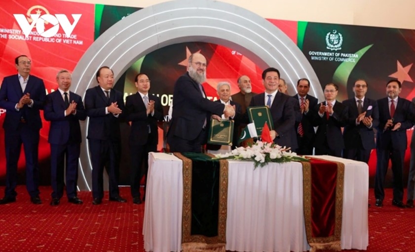vietnam, pakistan launch negotiations on preferential trade agreement picture 1 vietnam, pakistan launch negotiations on preferential trade agreement picture 1