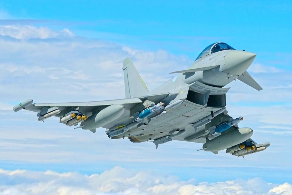 tho nhi ky ky thoa thuan mua 20 tiem kich eurofighter typhoon cua anh hinh anh 1