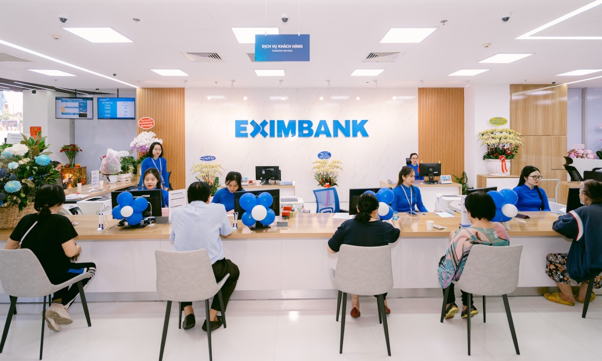 Tín dụng Eximbank tăng 8,51%, lợi nhuận trước thuế 9 tháng năm đạt 2.049 tỷ đồng