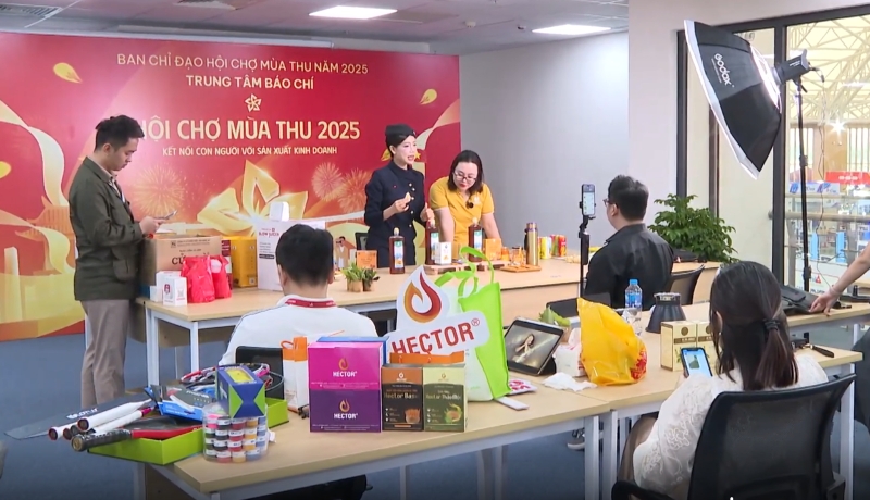 regional specialties introduced in livestream at first autumn fair 2025 picture 1 regional specialties introduced in livestream at first autumn fair 2025 picture 1