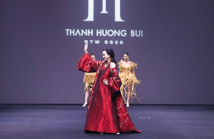 vietnamese culture introduced at shanghai fashion week ss26 picture 12 vietnamese culture introduced at shanghai fashion week ss26 picture 12