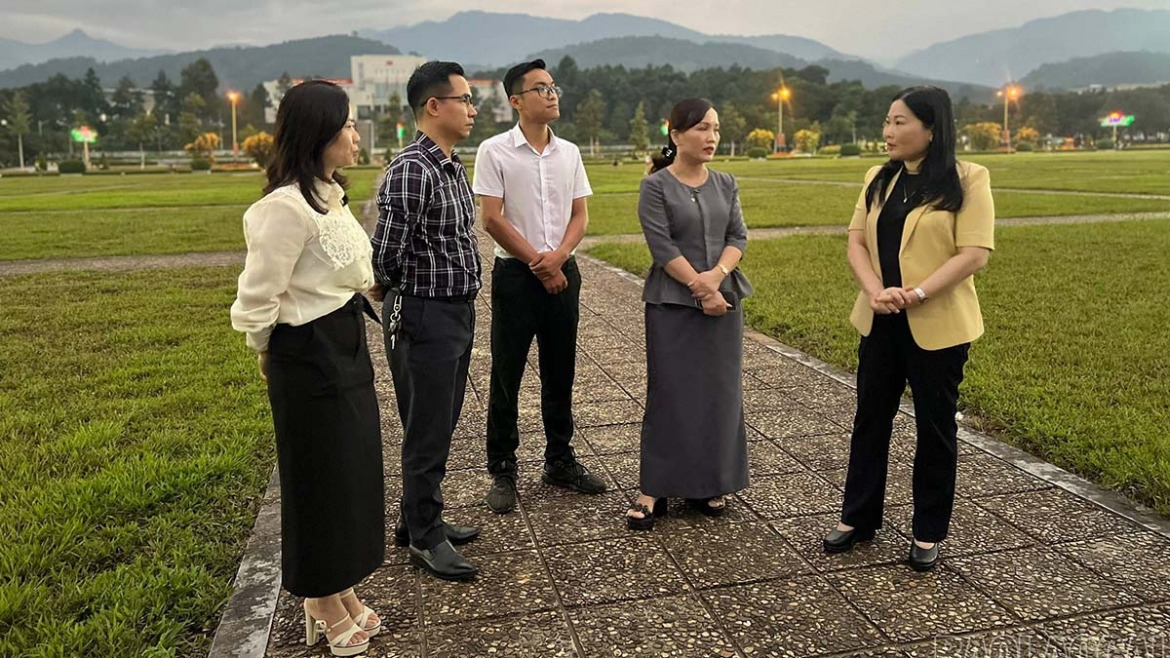 lao cai san sang cho festival song hong 2025 hinh anh 1