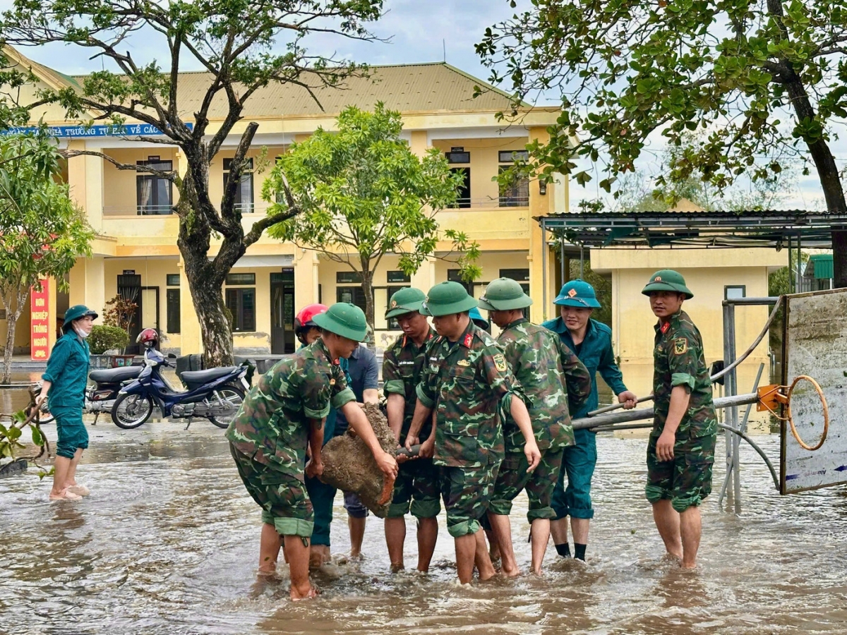 localities step up recovery efforts in the wake of typhoon bualoi picture 11