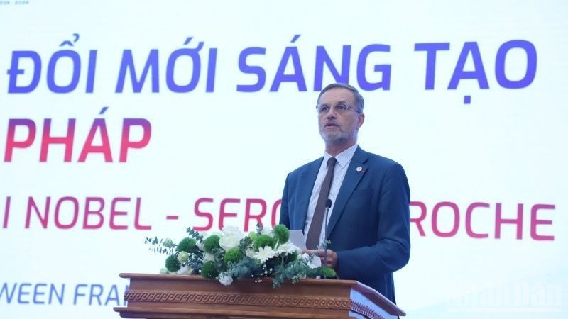 vietnam, france foster innovation cooperation picture 1