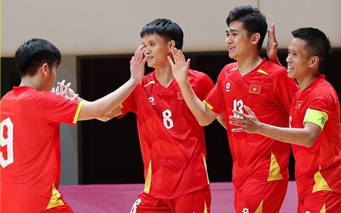 vietnam futsal teams know their opponents for sea games 33 picture 1 vietnam futsal teams know their opponents for sea games 33 picture 1