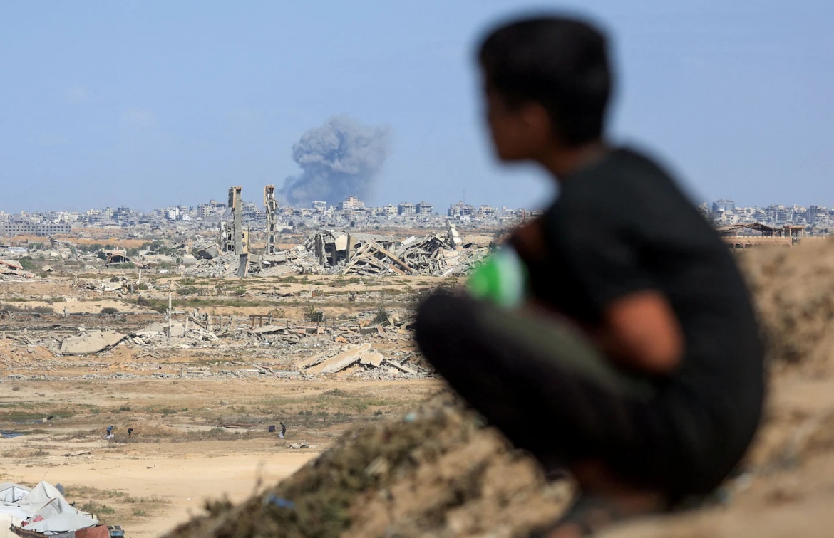 ro tin don israel va hamas sap dat duoc thoa thuan ngung ban o gaza hinh anh 1