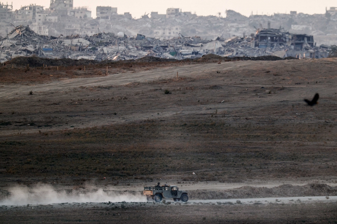 lenh ngung ban tai gaza duoc khoi phuc sau don khong kich du doi cua israel hinh anh 1