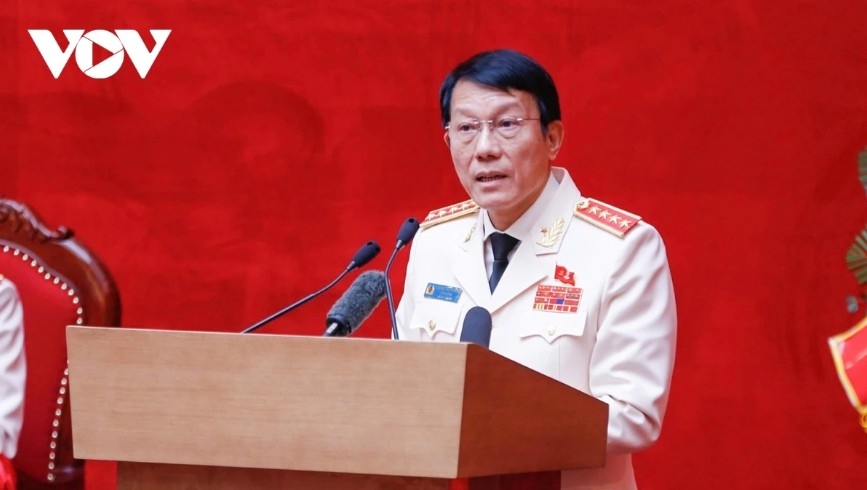 party leader to lam attends central public security party organization s 8th congress picture 11