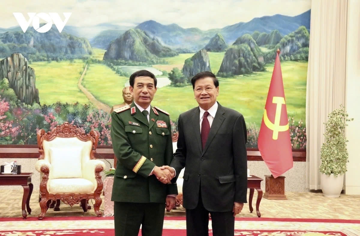 vietnam and laos sign mou on defence cooperation picture 2 vietnam and laos sign mou on defence cooperation picture 2