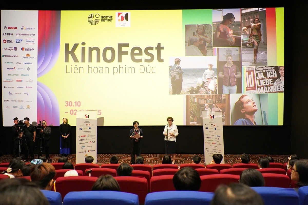 kinofest 2025 opens in hanoi to mark 50 years of vietnam-germany ties picture 1 kinofest 2025 opens in hanoi to mark 50 years of vietnam-germany ties picture 1